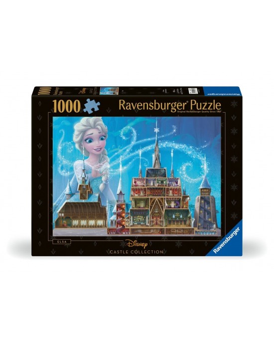 1000 κομμάτια DISNEY CASTLE COLLECTION - ELSA