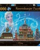 1000 κομμάτια DISNEY CASTLE COLLECTION - ELSA
