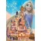 1000 κομμάτια DISNEY CASTLE COLLECTION - RAPUNZEL