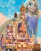 1000 κομμάτια DISNEY CASTLE COLLECTION - RAPUNZEL