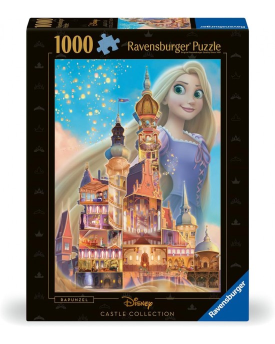 1000 κομμάτια DISNEY CASTLE COLLECTION - RAPUNZEL