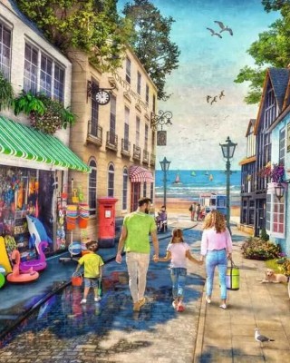 1000 κομμάτια SEAVIEW LANE