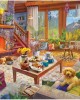 1000 κομμάτια COZY CABIN
