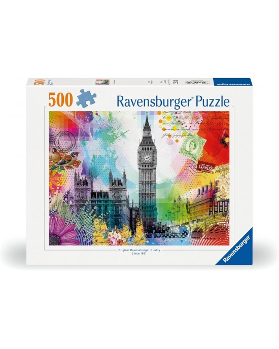 500 κομμάτια LONDON POSTCARD