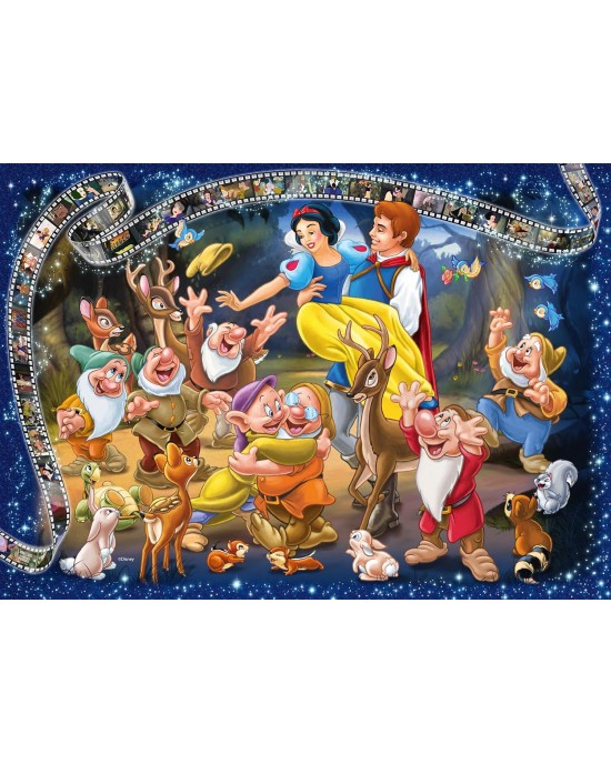 1000 κομμάτια SNOW WHITE AND THE SEVEN DWARFS