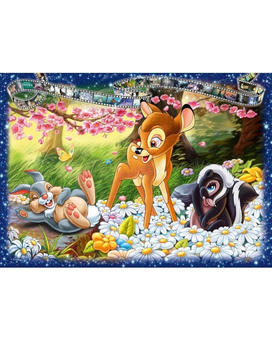 1000 κομμάτια DISNEY - BAMBI
