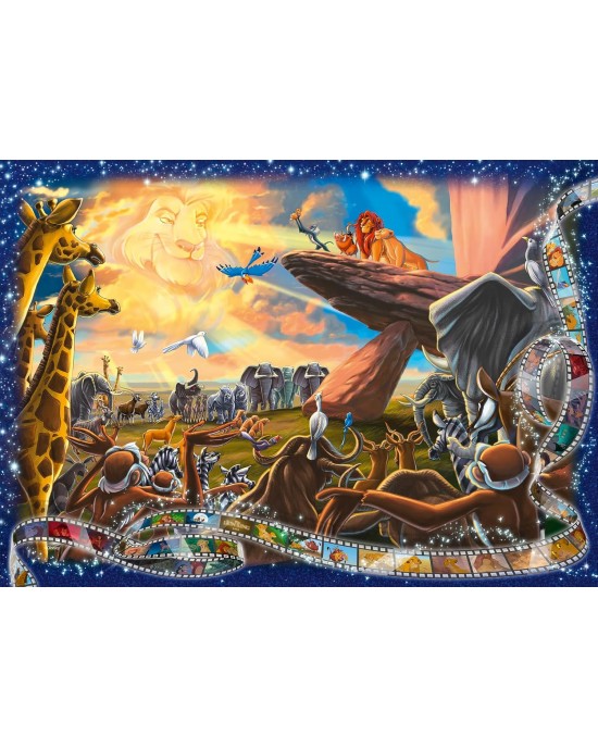 1000 κομμάτια DISNEY - THE LION KING