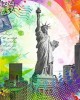 500 κομμάτια NEW YORK POSTCARD