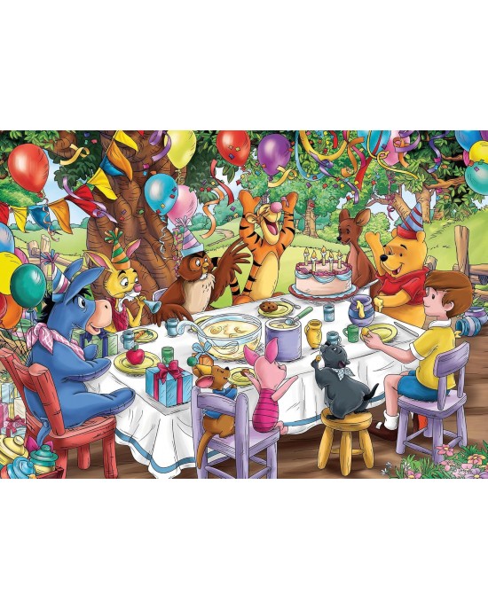 1000 κομμάτια DISNEY - WINNIE THE POOH