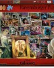 1000 κομμάτια DISNEY VILLAINOUS - CRUELLA DE VIL