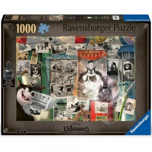 1000 κομμάτια DISNEY VILLAINOUS - PETE