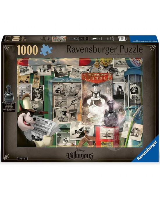 1000 κομμάτια DISNEY VILLAINOUS - PETE