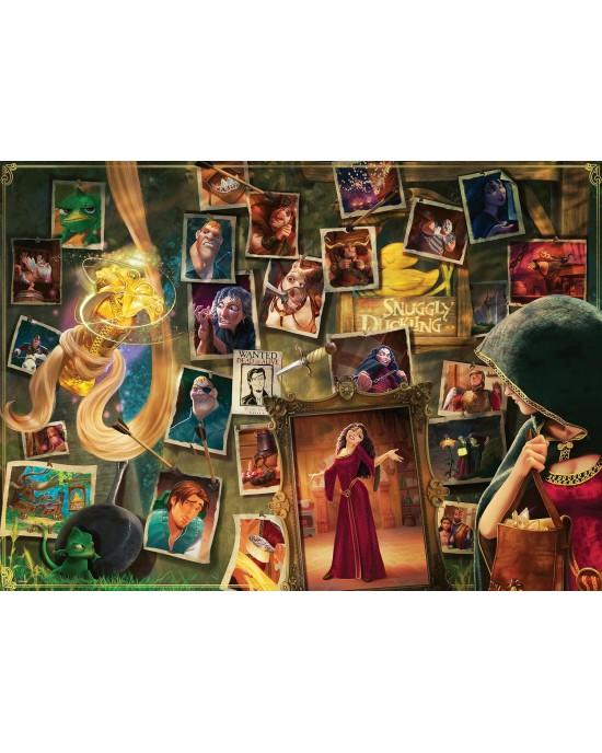 1000 κομμάτια DISNEY VILLAINOUS - MOTHER GOTHEL