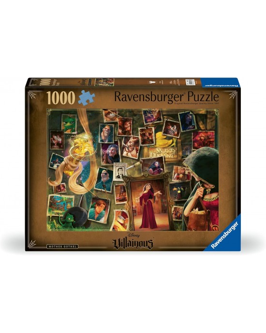 1000 κομμάτια DISNEY VILLAINOUS - MOTHER GOTHEL