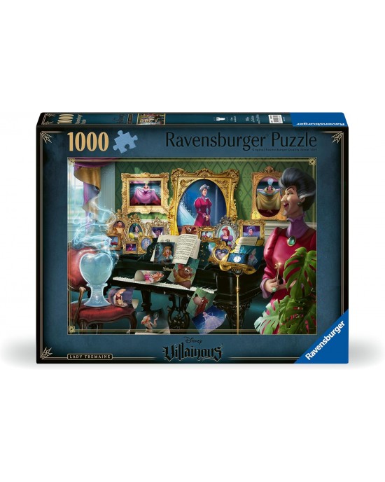 1000 κομμάτια DISNEY VILLAINOUS - LADY TREMAINE