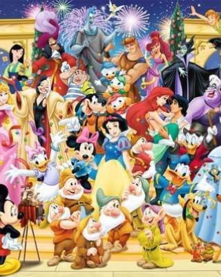1000 κομμάτια DISNEY GROUP PHOTO