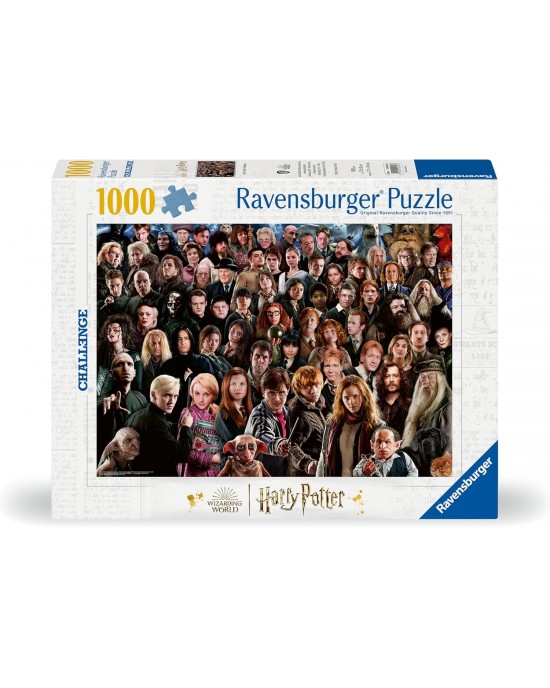1000 κομμάτια HARRY POTTER CHALLENGE