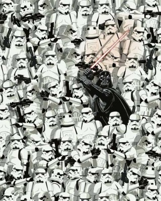 1000 κομμάτια CHALLENGE STAR WARS