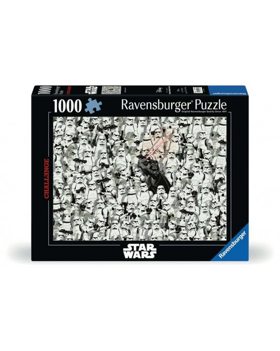 1000 κομμάτια CHALLENGE STAR WARS