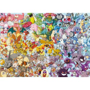 1000 κομμάτια POKEMON CHALLENGE