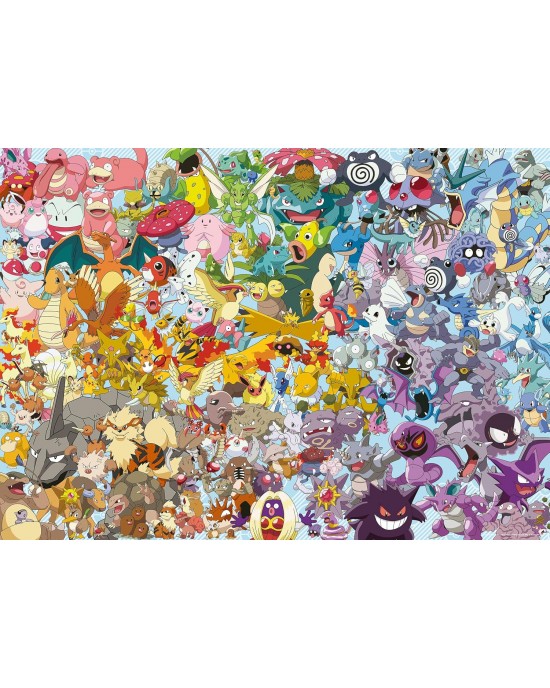 1000 κομμάτια POKEMON CHALLENGE