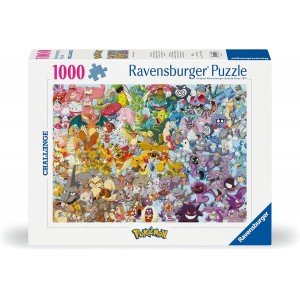 1000 κομμάτια POKEMON CHALLENGE