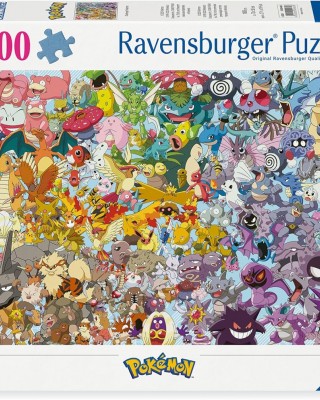 1000 κομμάτια POKEMON CHALLENGE