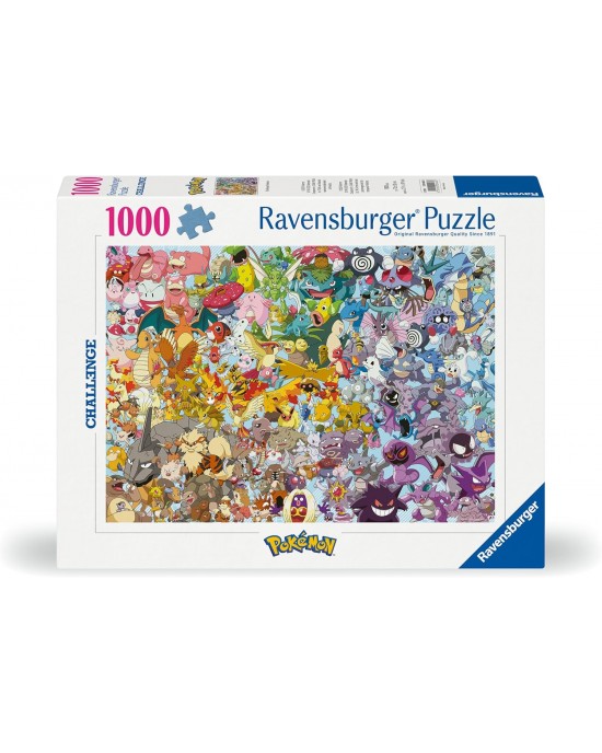 1000 κομμάτια POKEMON CHALLENGE