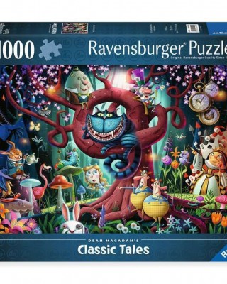 1000 κομμάτια ALICE IN WONDERLAND - MOST EVERYONE IS MAD
