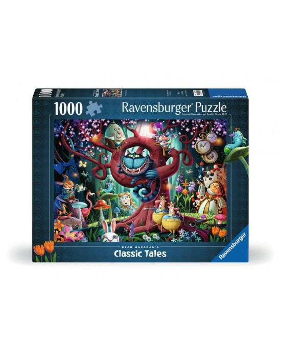 1000 κομμάτια ALICE IN WONDERLAND - MOST EVERYONE IS MAD