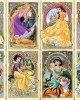 1000 κομμάτια PRINCESSES ART NOUVEAU