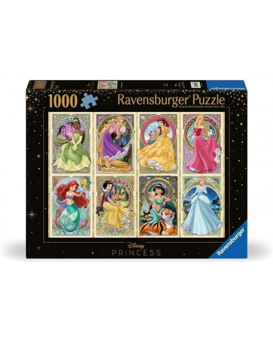 1000 κομμάτια PRINCESSES ART NOUVEAU