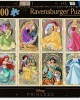 1000 κομμάτια PRINCESSES ART NOUVEAU