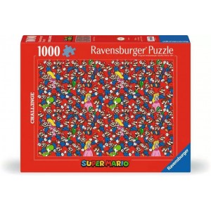 1000 κομμάτια NINTENDO - SUPER MARIO CHALLENGE 