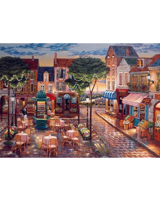 1000 κομμάτια PARIS IMPRESSIONS