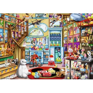 1000 κομμάτια DISNEY & PIXAR TOY STORE