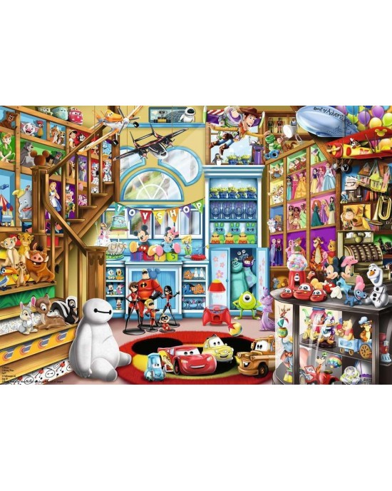 1000 κομμάτια DISNEY & PIXAR TOY STORE