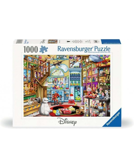 1000 κομμάτια DISNEY & PIXAR TOY STORE