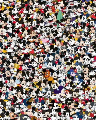 1000 κομμάτια DISNEY CHALLENGE MICKEY MOUSE