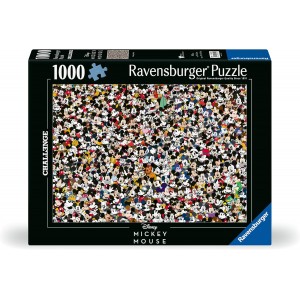 1000 κομμάτια DISNEY CHALLENGE MICKEY MOUSE