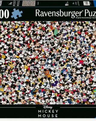 1000 κομμάτια DISNEY CHALLENGE MICKEY MOUSE