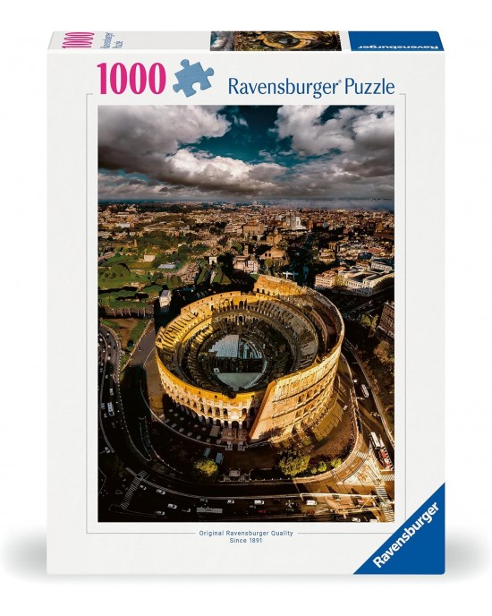 1000 κομμάτια COLOSSEUM IN ROME