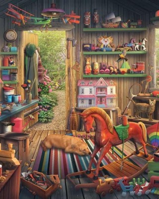 1000 κομμάτια NOSTALGIC TOYS