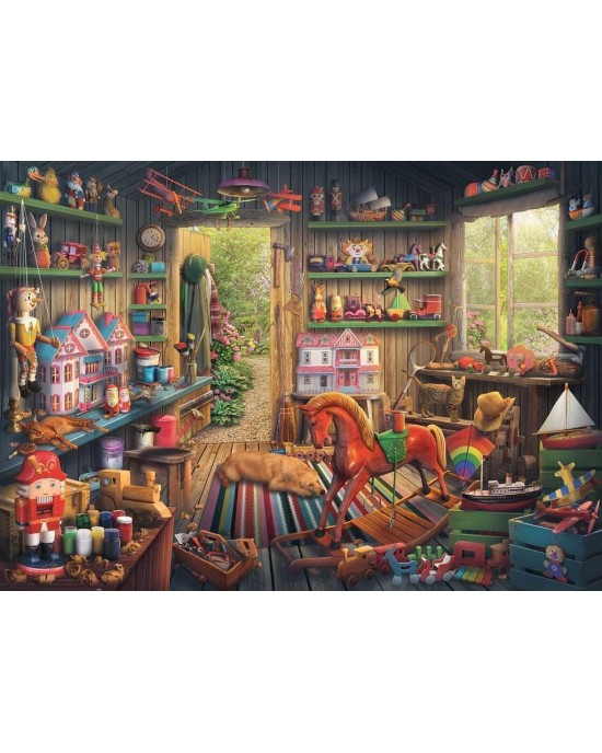 1000 κομμάτια NOSTALGIC TOYS