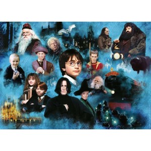 1000 κομμάτια HARRY POTTER'S MAGIC WORLD