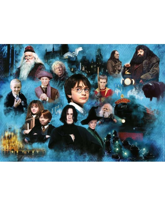 1000 κομμάτια HARRY POTTER'S MAGIC WORLD