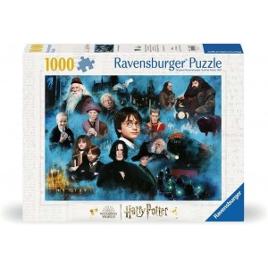 1000 κομμάτια HARRY POTTER'S MAGIC WORLD
