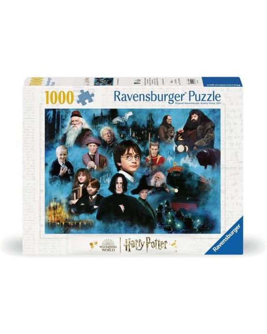 1000 κομμάτια HARRY POTTER'S MAGIC WORLD