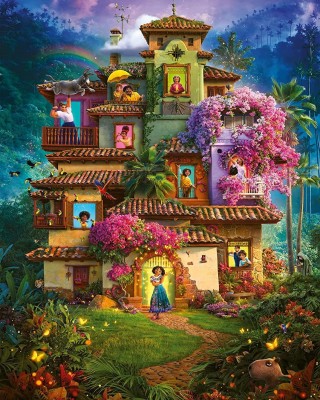 1000 κομμάτια DISNEY - ENCANTO