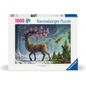 1000 κομμάτια DEER OF SPRING